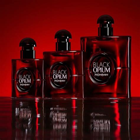 what are the different ysl vlsck opium scents|ysl black opium range.